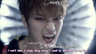 Kim Jaejoong 김재중 - Love You More MV [eng + rom + hangul + karaoke sub]