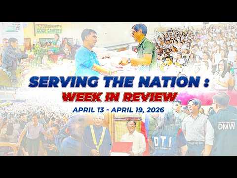 𝗦𝗲𝗿𝘃𝗶𝗻𝗴 𝘁𝗵𝗲 𝗡𝗮𝘁𝗶𝗼𝗻: 𝘞𝘦𝘦𝘬 𝘪𝘯 𝘙𝘦𝘷𝘪𝘦𝘸April 13 – April 19, 2026