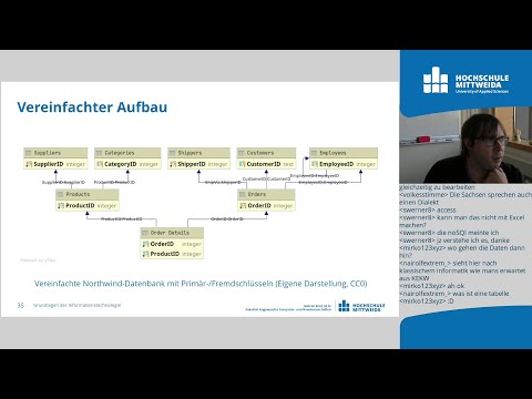 Grundlagen IT: Datenbanken & SQL (Vorlesung 9)