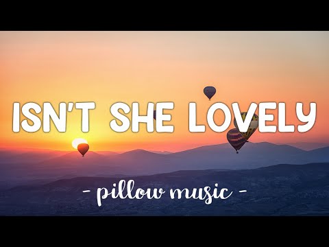 Isn't She Lovely - Stevie Wonder  Letra e tradução de música. Inglês fácil