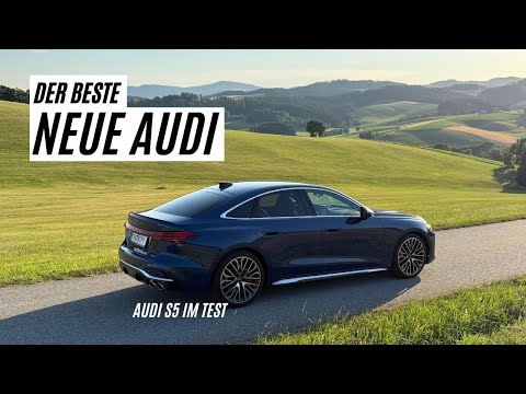 Der Beste NEUE Audi? | Audi S5 Test | StefanDrives