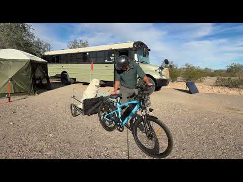 Die Zeit wird es zeigen, er versucht, Zen Mobile in seinem Warenkorb in Quartzsite zu platzieren....