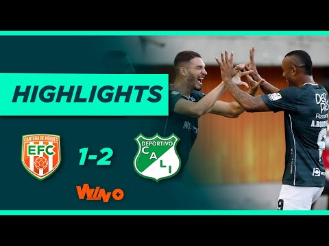 Envigado vs Cali (Goles y Highlights) Liga BetPlay Dimayor 2021-II | Fecha 12