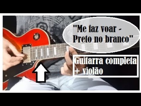 Me Faz Voar - Preto no Branco