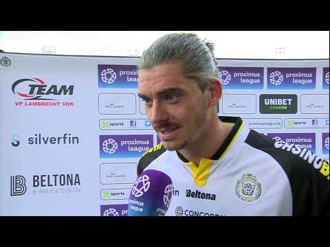 Interviews / KSC Lokeren - OH Leuven (KSC Lokeren) 31/08/2019