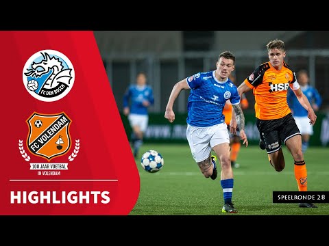 Samenvatting FC Den Bosch - FC Volendam (12-03-2021)