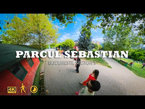 Sebastian Park | Bucharest, Sector 5 | Timeshift walk | 🇷🇴