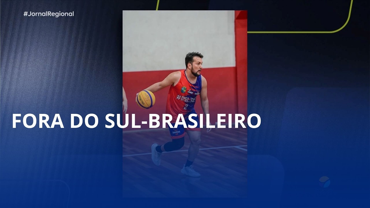🏀 Rio do Sul se despede do Sul-Brasileiro e mira liderança do Estadual