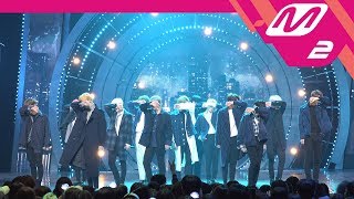 [MPD직캠] 세븐틴 직캠 4K &#39;모자를 눌러쓰고(Without You)&#39; (SEVENTEEN FanCam) | @MCOUNTDOWN_2017.11.9
