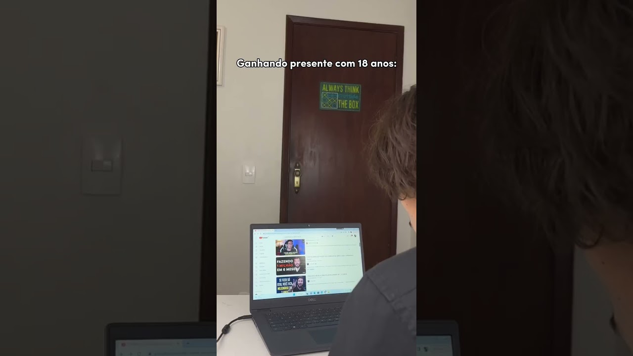 PRESENTE DE CADA IDADE (shorts)