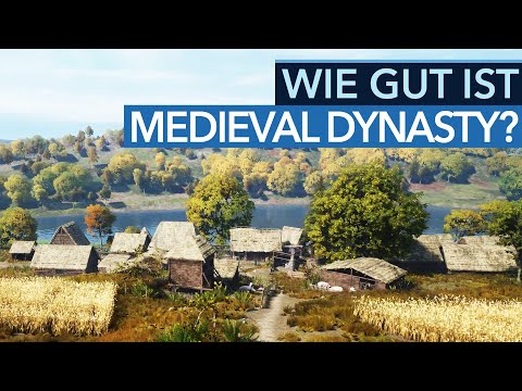Ist Medieval Dynasty der erhoffte Mittelalter-Traum?