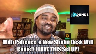Video thumbnail for My New Studio Desk From az Studio Workstations - Sounds For Producers by Sounds For Producers