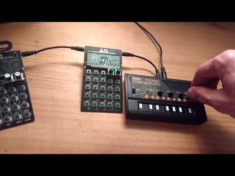 PO-32 , PO-12 , Monotron Delay