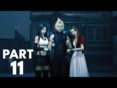FINAL FANTASY VII REMAKE INTERGRADE Walkthrough Gameplay Part 11 - Chapter 11 Haunted