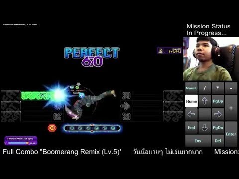 AuditionPVS Beat Up: World Is Mine Lv.5 (New step note)