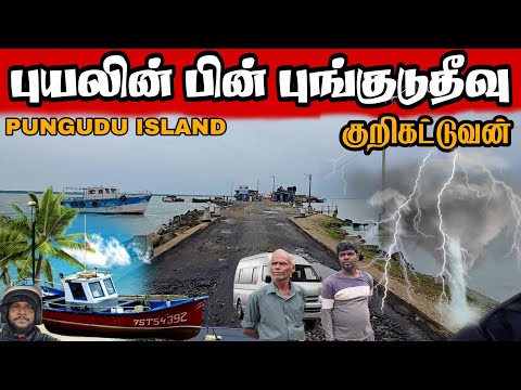 Pungudutivu after the storm | JAFFNA DILAX