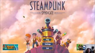 DGA Plays: Steampunk Syndicate (Ep. 1 - Gameplay / Let's Play)