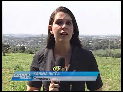 Band Cidade Campinas - furacão Sandy - 30 10 2012