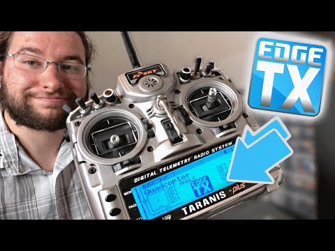 Taranis X9D+ Flash EdgeTX (Update from OpenTX with EdgeTX Flasher)