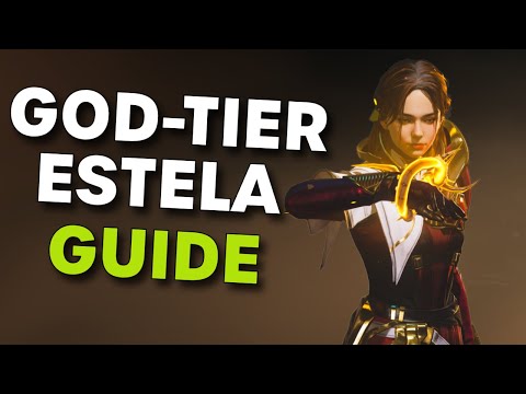 Best General Gameplay Estela Build With Max DPS Recommendations