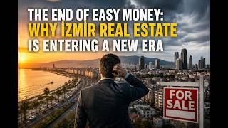 The End of Easy Money: Why İzmir Real Estate Is Entering a New Era