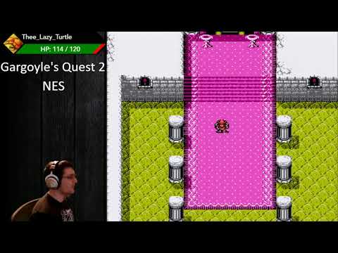 Every GNG Journey - Gargoyle's Quest 2 - The Demon Darkness NES