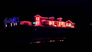preview picture of video 'House on Christmas Street (Royse City, Texas 2013)'