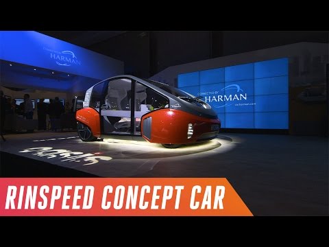 Thumbnail for Rinspeed's Oasis electric concept car comes with a greenhouse by Rinspeed