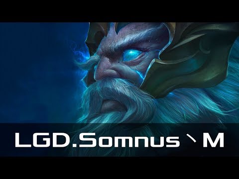 LGD.Somnus丶M — Zeus, Mid Lane (Jul 4, 2018) | Dota 2 patch 7.18 gameplay