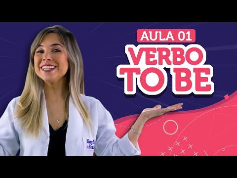 Aprenda o VERBO TO BE! | Aula 01 - English in Brazil