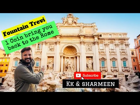 Explore Rome In 4k - Virtual Walking Tour | Travel Guide | S2. Ep.04