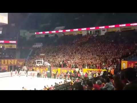 Galatasaray - Reyer Venezia ''Sen sarıyla kırmızı''