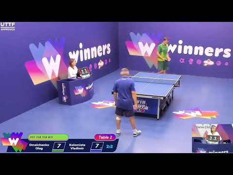 WINners CUP table 2  27.08  Omelchenko Oleg - Kolomiets Vladimir   16:00