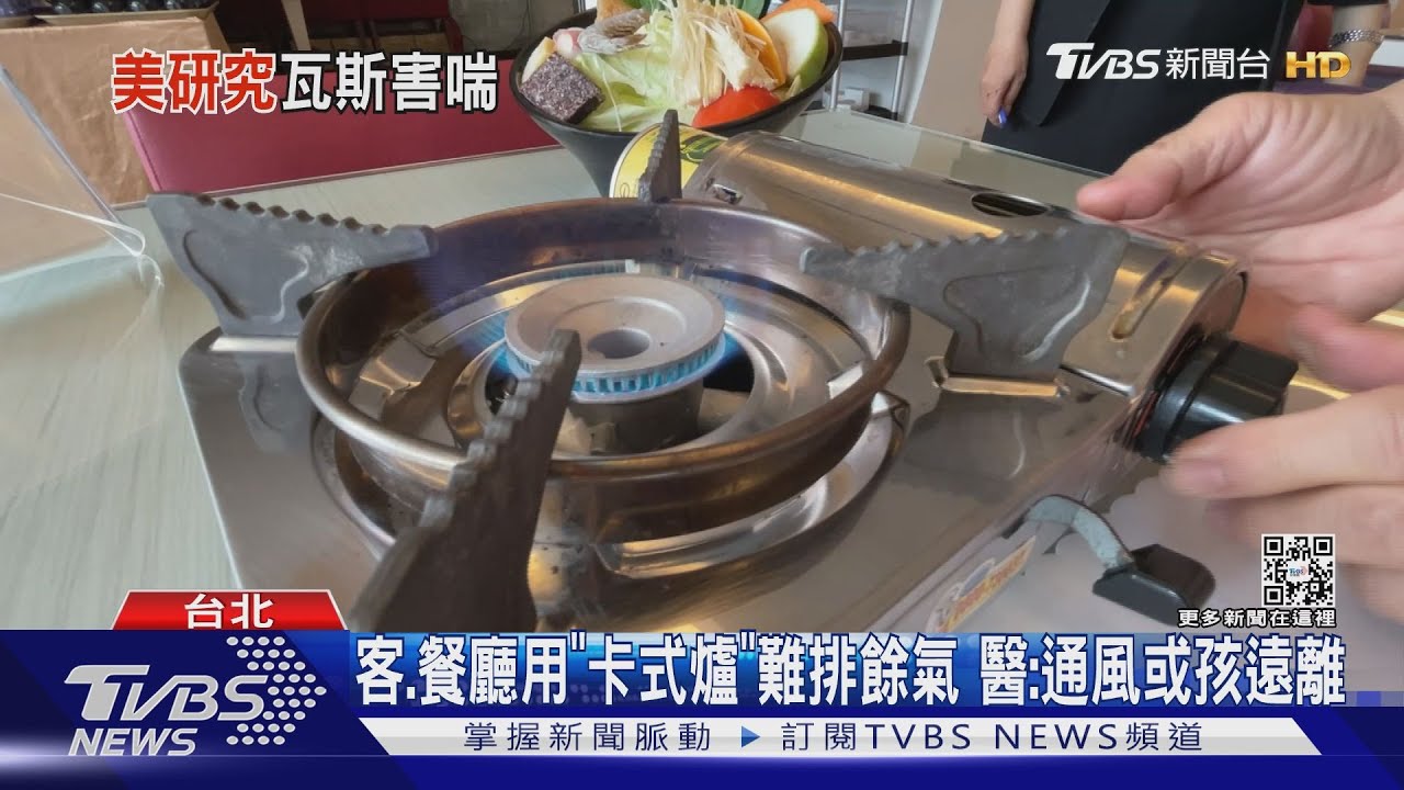 歐美12%兒童氣喘有關瓦斯爐 醫:需開抽油煙機