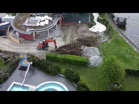 Erweiterung, Umbau und Sanierung. Meersburg Therme