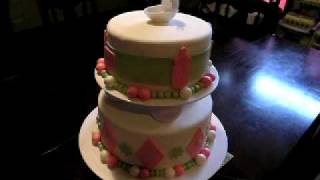 preview picture of video 'baby shower cakes'