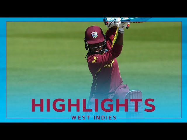 Extended Highlights | West Indies Women v Ireland Women | Alleyne Strikes Unbeaten 49 | 3rd T20