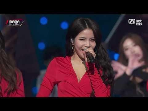 MAMAMOO - Egotistic + Starry Night @ 2018 MAMA FANS' CHOICE IN JAPAN | 1080p60