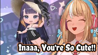 Flare Can't Stop Falling for Ina and Somehow Loves Her Even More Every Time