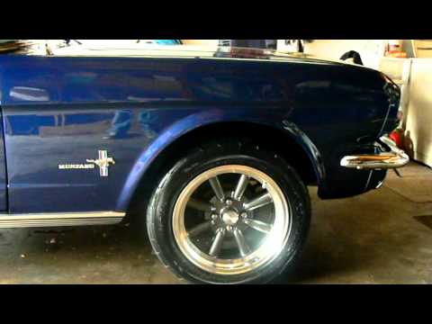 New Konig Rewind Wheels On Mustang
