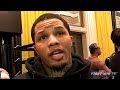 TANK DAVIS "RYAN GARCIA, THATS GONNA BE MY MONEY FIGHT, I DONT WANT HIM NOW, WHEN HES MATURE"