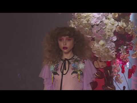 Romance Was Born, 'Electro Orchid', Resort 18 MBFWA
