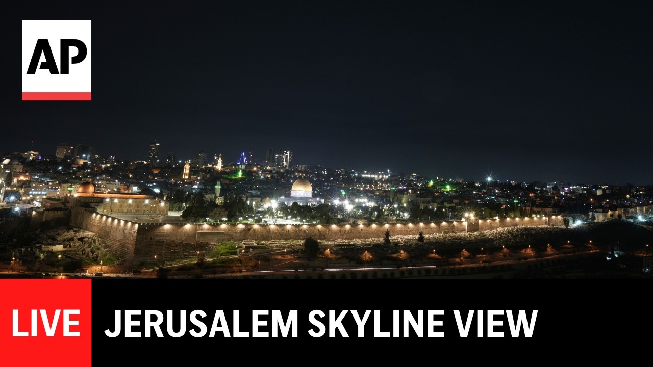 Video | LIVE: Jerusalem skyline as Iran war continues