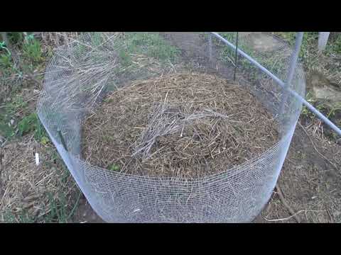 A circle garden bed explained