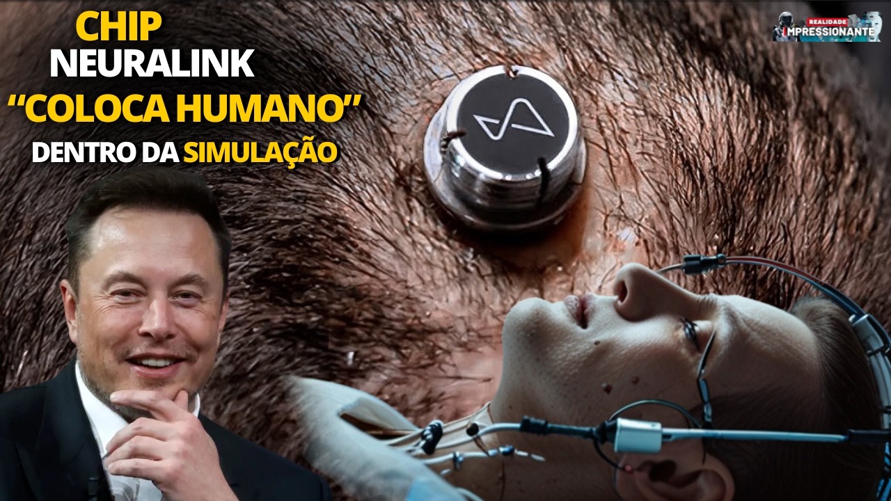 Chip cerebral evoluiu e fez humano se sentir dentro de uma simulação| Humanoide Atlas foi atualizado