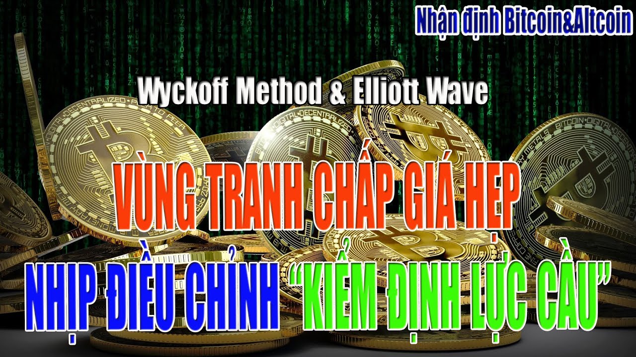 [Nhận định Bitcoin&Altcoin] VÙNG TRANH CHẤP GIÁ HẸP