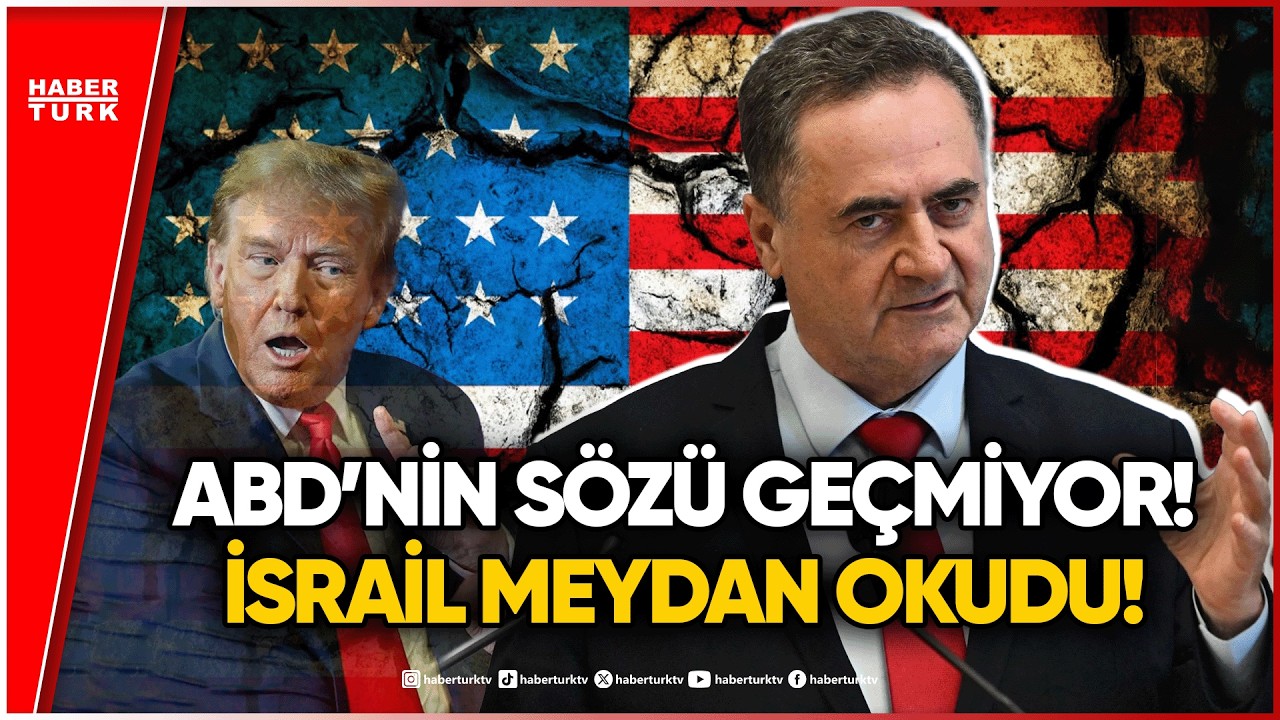Yisrael Katz: ABD İstese de Lübnan’dan Çekilmeyeceğiz