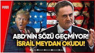 Yisrael Katz: ABD İstese de Lübnan’dan Çekilmeyeceğiz