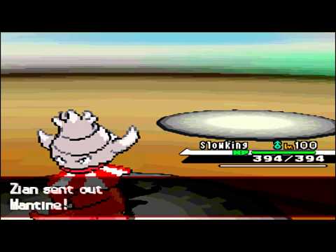 Pokémon Black Wi-Fi Battle # 49 -  Vs Zian * RU Tier *