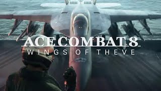 #1【シーヴの翼】BLUEの「ACE COMBAT8 WINGS OF THEVE」